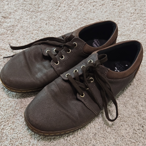 Dr. Martens Other - Dr. Martens Joesph Brown Canvas Sneakers